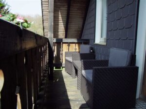 Balkon-Dach